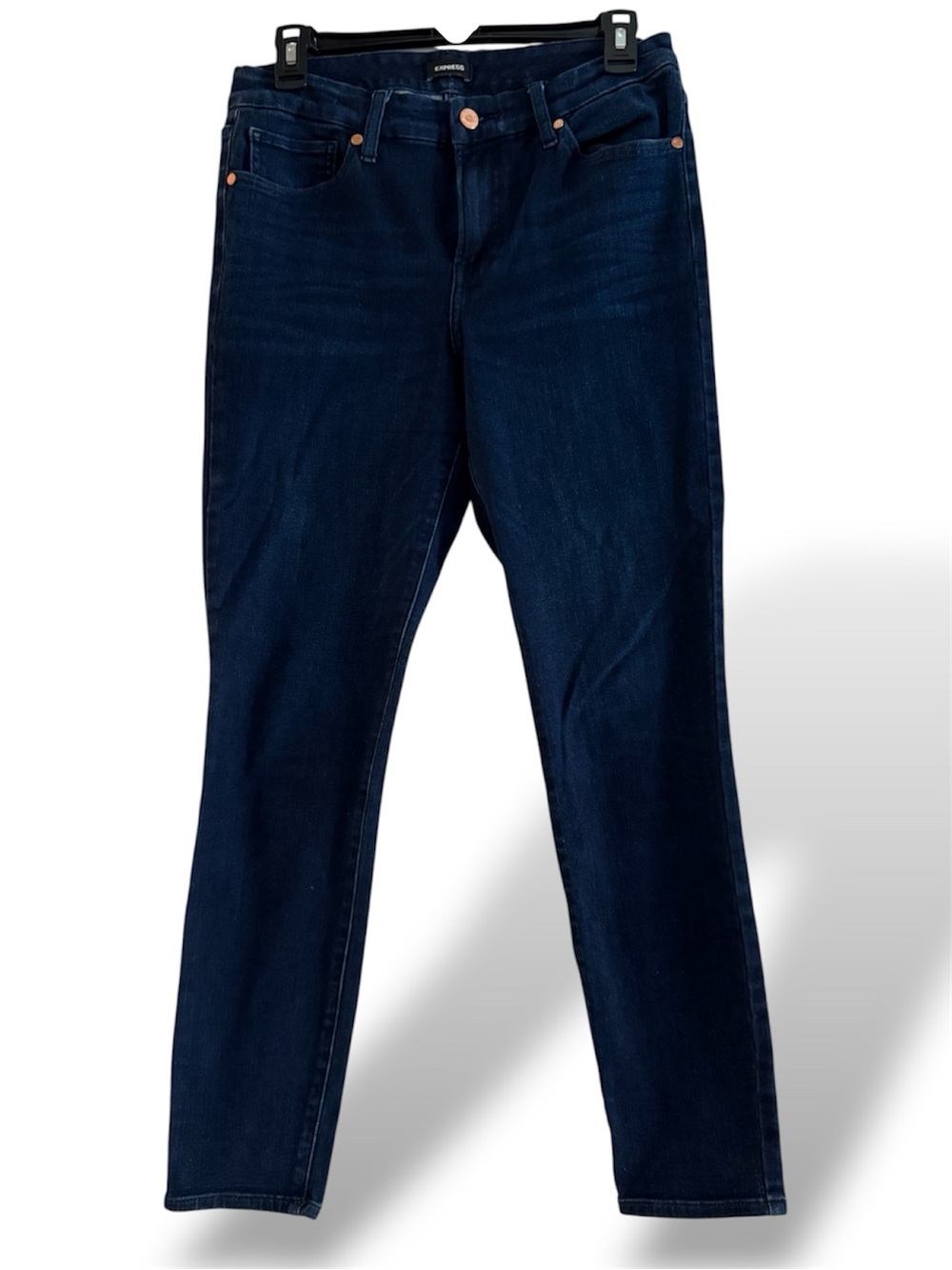 Express MidRise Skinny Jeans